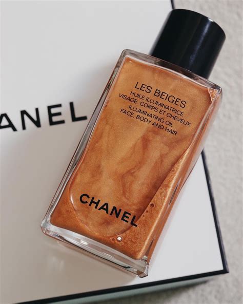 chanel les beiges huile illuminating|LES BEIGES HEALTHY GLOW ILLUMINATING OIL .